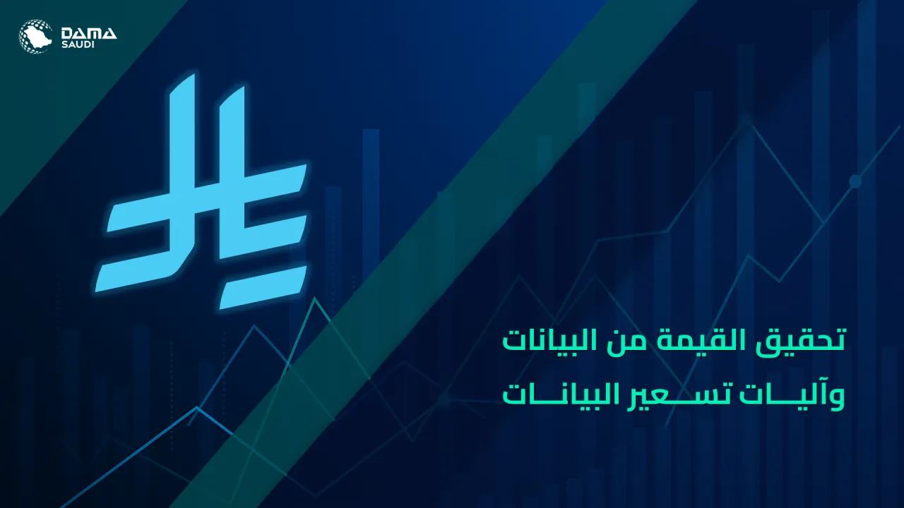 الشكل ٣: تحقيق القيمة من البيانات وآليات تسعير البيانات